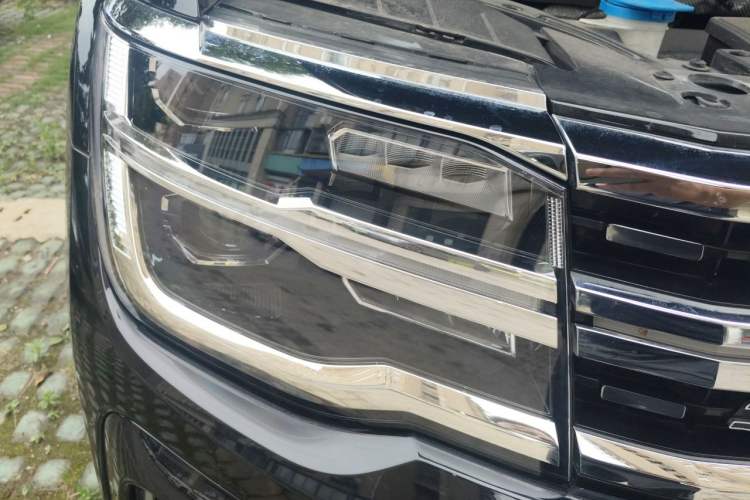 Used Volkswagen Teramont X 2023 380TSI Four-Wheel Drive Luxury Edition Right Front Headlight