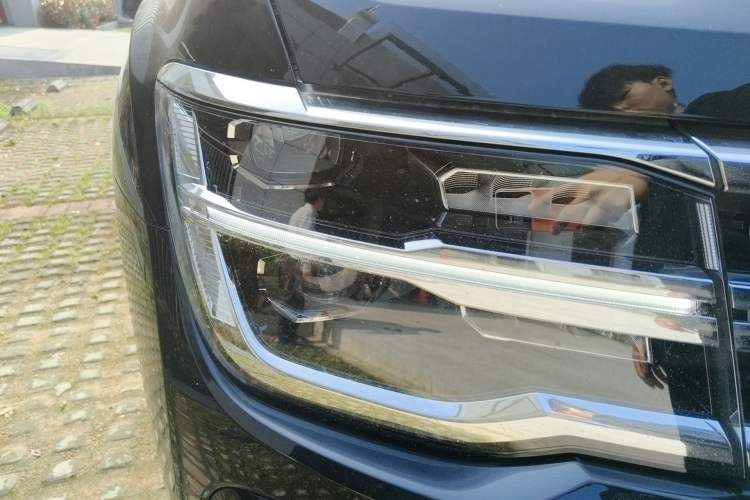 Used Volkswagen Teramont X 2023 380TSI Four-Wheel Drive Prestige Luxury Edition Right Front Headlight