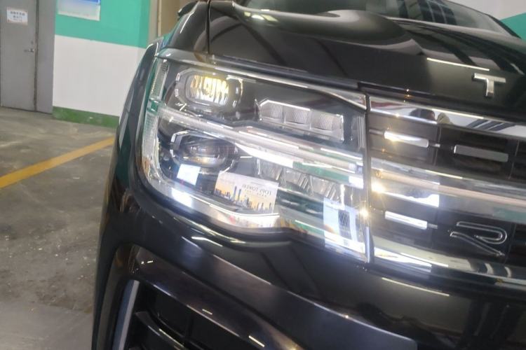 Used Volkswagen Teramont X 2023 380TSI Four-Wheel Drive Prestige Luxury Edition Right Front Headlight