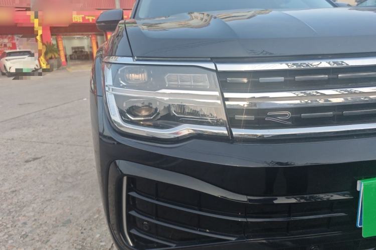 Used Volkswagen Teramont X 2023 380TSI Four-Wheel Drive Prestige Luxury Edition Right Front Headlight