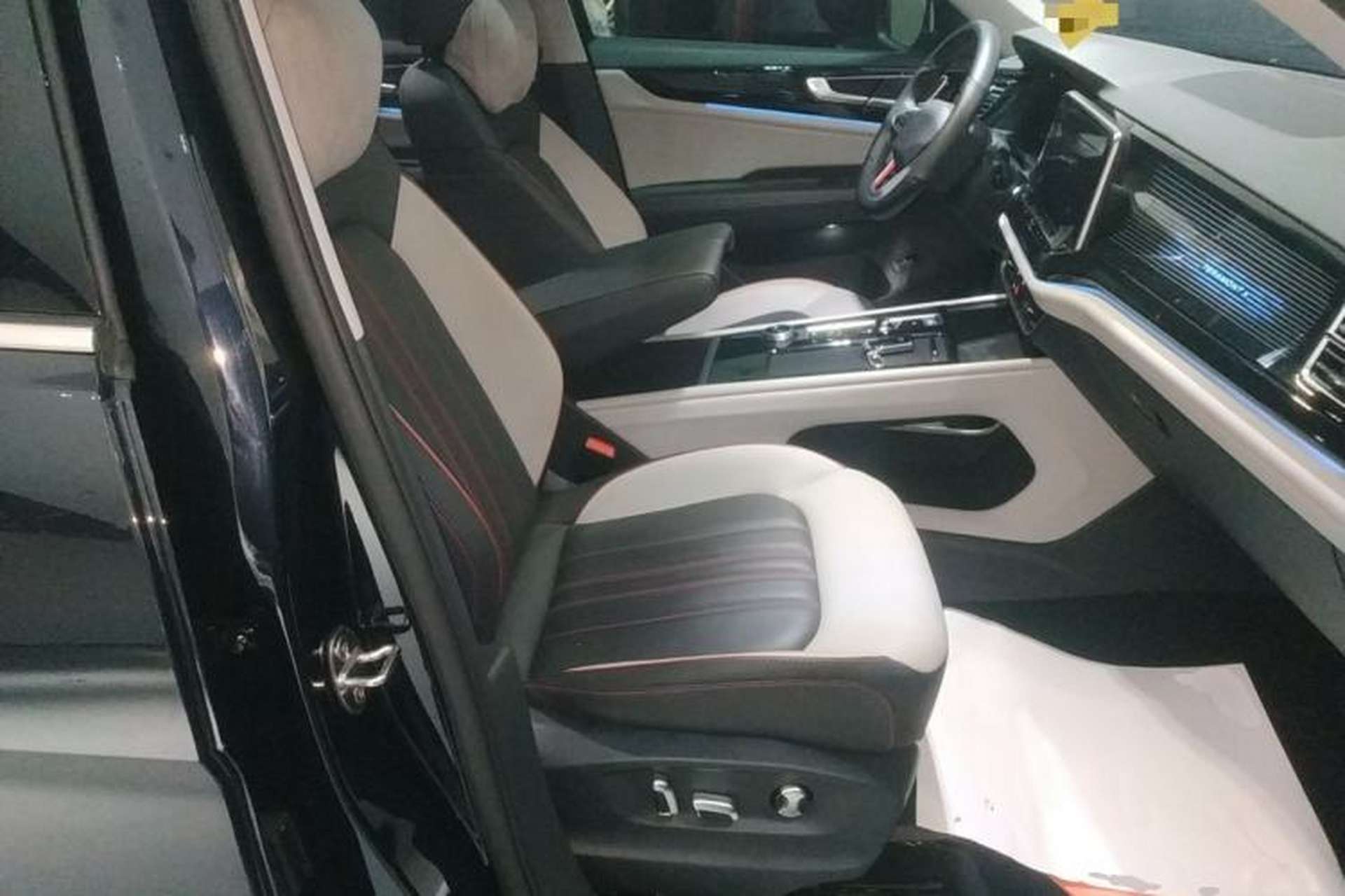 Used Volkswagen Teramont X 2023 Revised 380TSI Four-Wheel Drive Prestige Luxury Edition Right Front Seat
