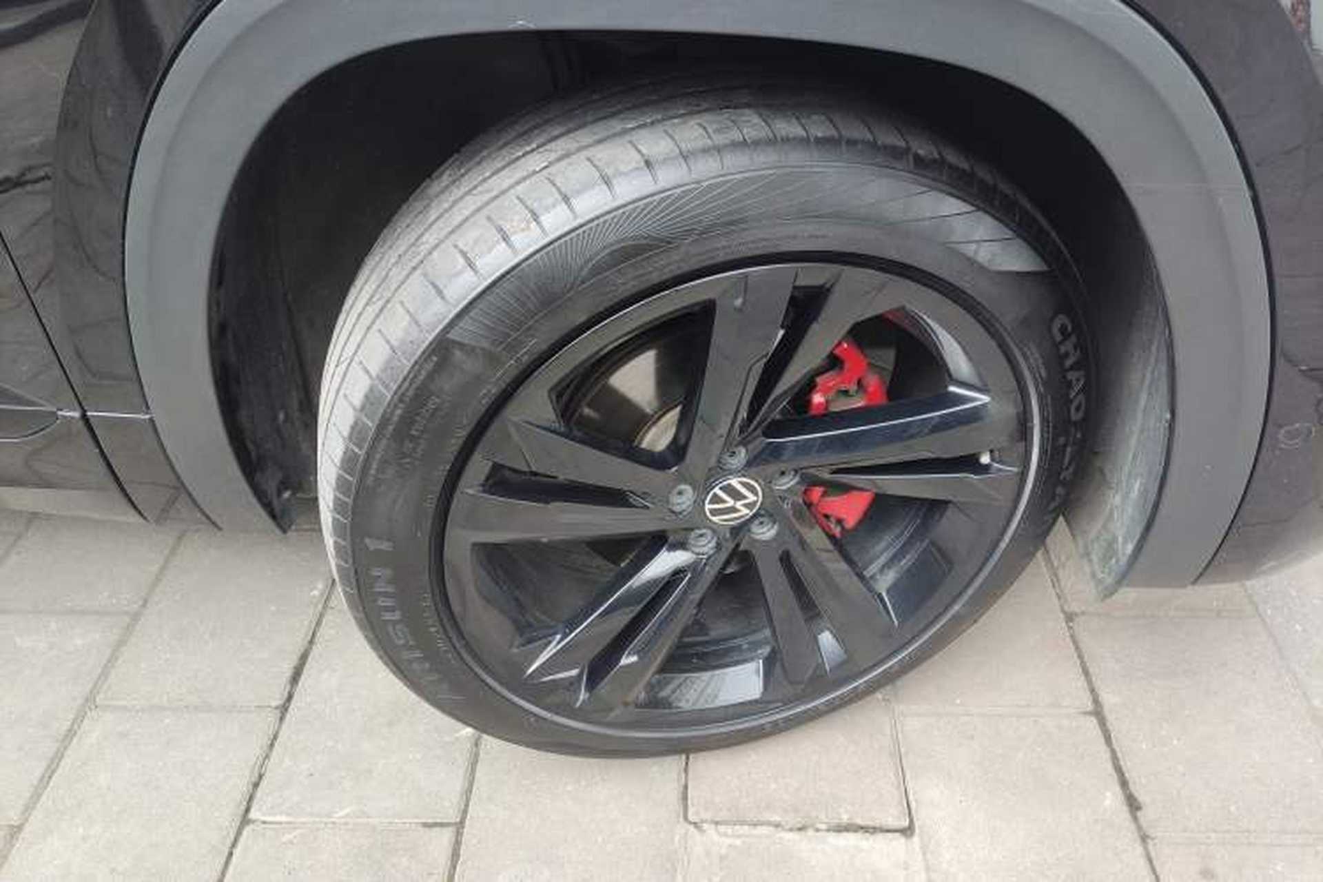 Used Volkswagen Teramont X 2023 380TSI Four-Wheel Drive Prestige Flagship Edition Right Front Wheel Hub
