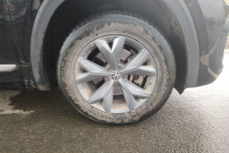 Used Volkswagen Teramont X 2023 380TSI Four-Wheel Drive Luxury Edition Right Front Wheel Hub