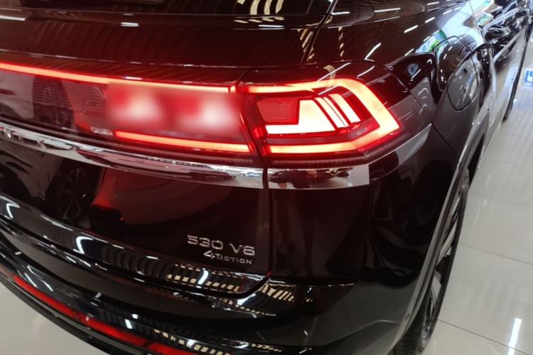 Used Volkswagen Teramont X 2023 530 V6 Four-Wheel Drive Prestige Luxury Edition Right Rear Taillight