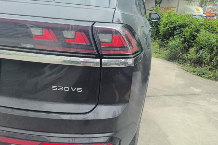 Used Volkswagen Teramont X 2023 380TSI Four-Wheel Drive Luxury Edition Right Rear Taillight