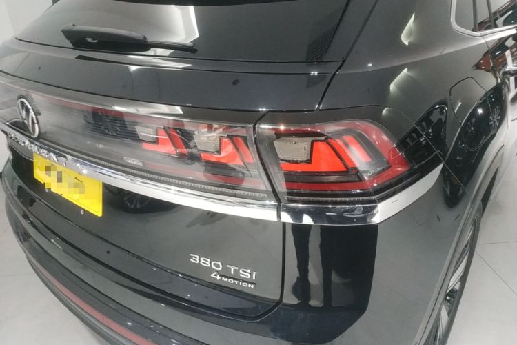 Used Volkswagen Teramont X 2023 Revised 380TSI Four-Wheel Drive Prestige Luxury Edition Right Rear Taillight