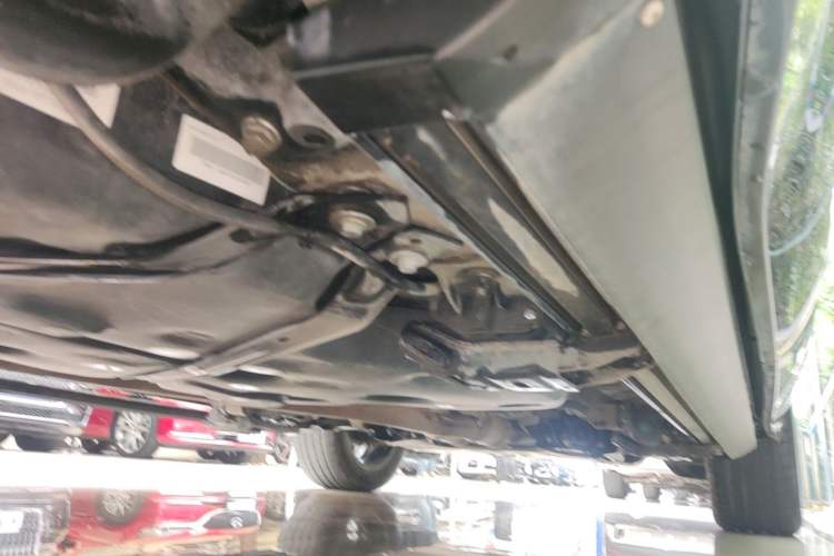 Used Volkswagen Teramont X 2023 380TSI Four-Wheel Drive Prestige Luxury Edition Right Side Sill
