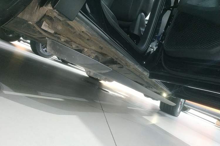 Used Volkswagen Teramont X 2023 Revised 380TSI Four-Wheel Drive Prestige Luxury Edition Right Side Sill