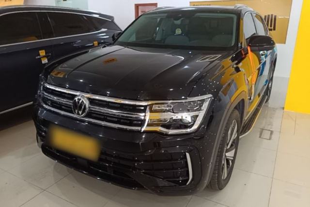 Used Volkswagen Teramont X 2023 380TSI Four-Wheel Drive Prestige Luxury Edition