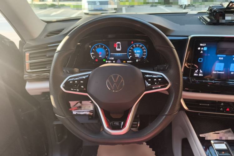 Used Volkswagen Teramont X 2023 380TSI Four-Wheel Drive Prestige Luxury Edition Steering Wheel