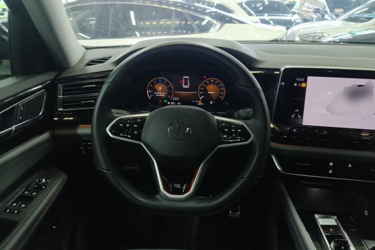 Used Volkswagen Teramont X 2023 530 V6 Four-Wheel Drive Prestige Luxury Edition Steering Wheel