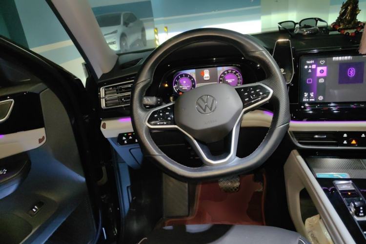 Used Volkswagen Teramont X 2023 380TSI Four-Wheel Drive Prestige Luxury Edition Steering Wheel