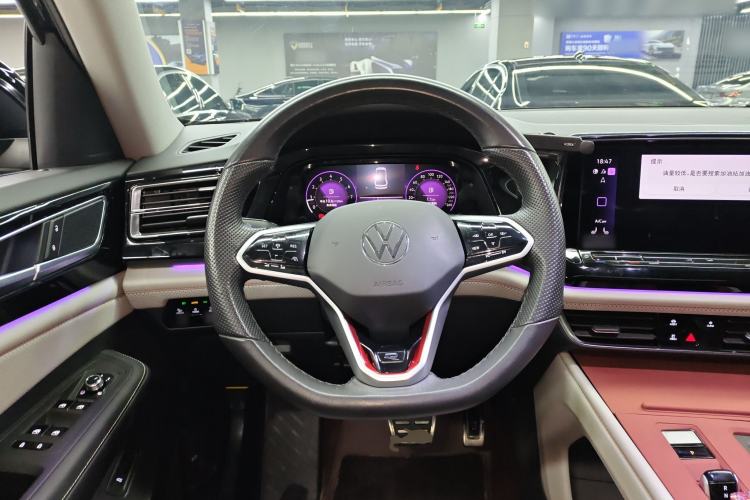 Used Volkswagen Teramont X 2023 380TSI Four-Wheel Drive Prestige Luxury Edition Steering Wheel