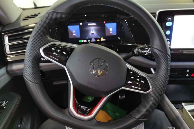 Used Volkswagen Teramont X 2023 Revised 380TSI Four-Wheel Drive Prestige Luxury Edition Steering Wheel