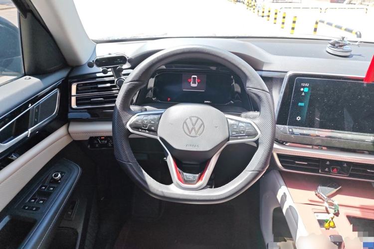 Used Volkswagen Teramont X 2023 Revised 380TSI Four-Wheel Drive Prestige Luxury Edition Steering Wheel