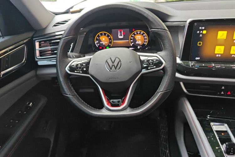 Used Volkswagen Teramont X 2023 330TSI Two-Wheel-Drive Luxury Edition Steering Wheel