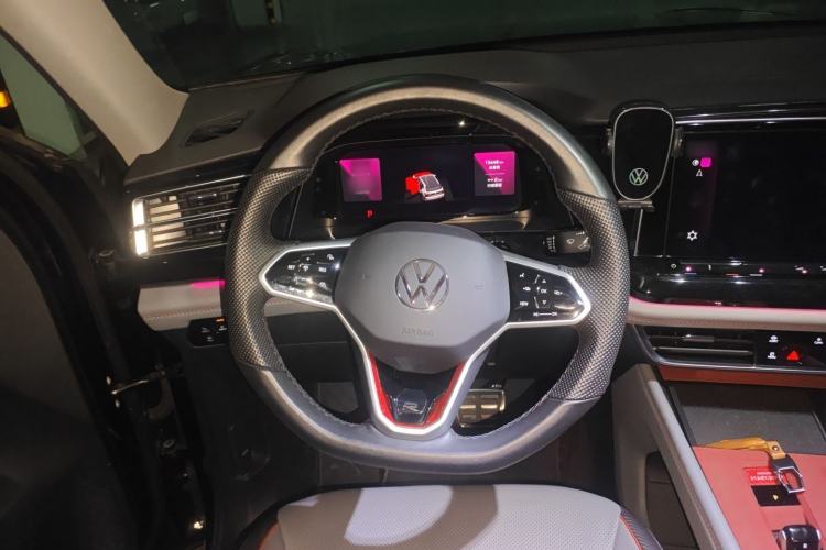 Used Volkswagen Teramont X 2023 Revised 380TSI Four-Wheel Drive Prestige Luxury Edition Steering Wheel