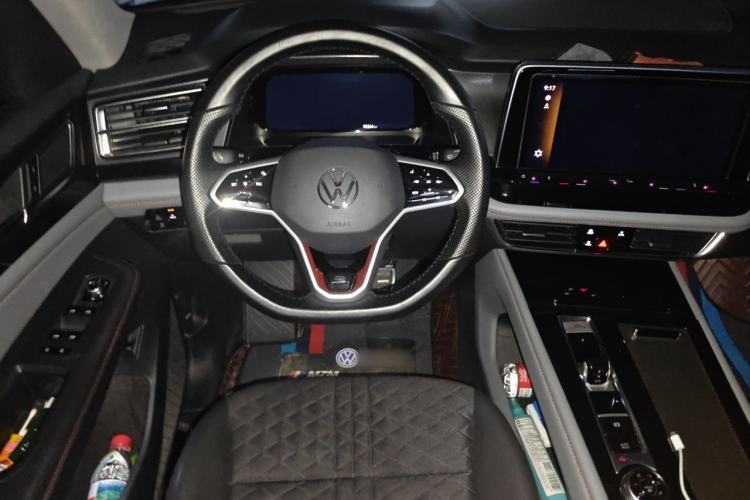 Used Volkswagen Teramont X 2023 380TSI Four-Wheel Drive Luxury Edition Steering Wheel