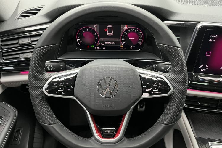 Used Volkswagen Teramont X 2023 380TSI Four-Wheel Drive Prestige Luxury Edition Steering Wheel