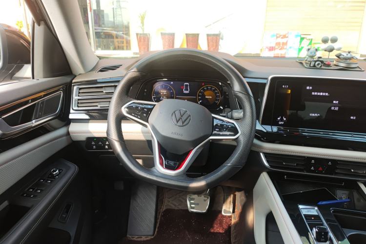 Used Volkswagen Teramont X 2023 Revised 380TSI Four-Wheel Drive Prestige Luxury Edition Steering Wheel