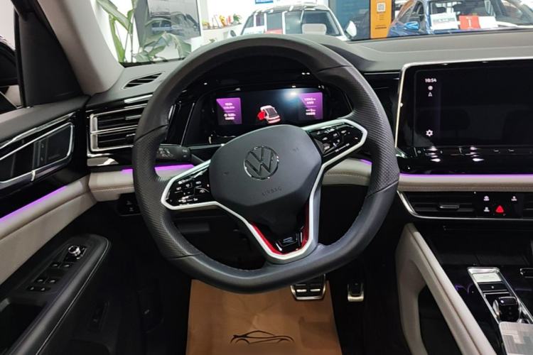 Used Volkswagen Teramont X 2023 380TSI Four-Wheel Drive Prestige Flagship Edition Steering Wheel