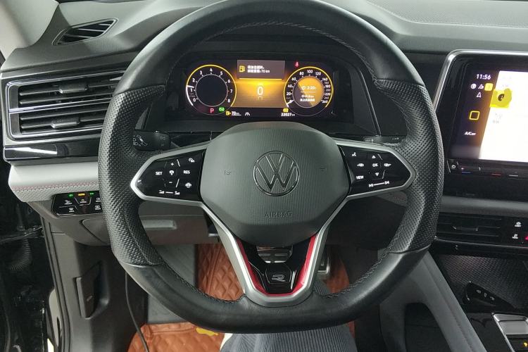 Used Volkswagen Teramont X 2023 Facelift 380TSI Four-Wheel Drive Luxury Edition Steering Wheel