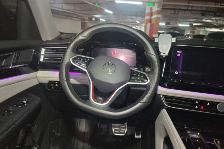 Used Volkswagen Teramont X 2023 Revised 380TSI Four-Wheel Drive Prestige Luxury Edition Steering Wheel