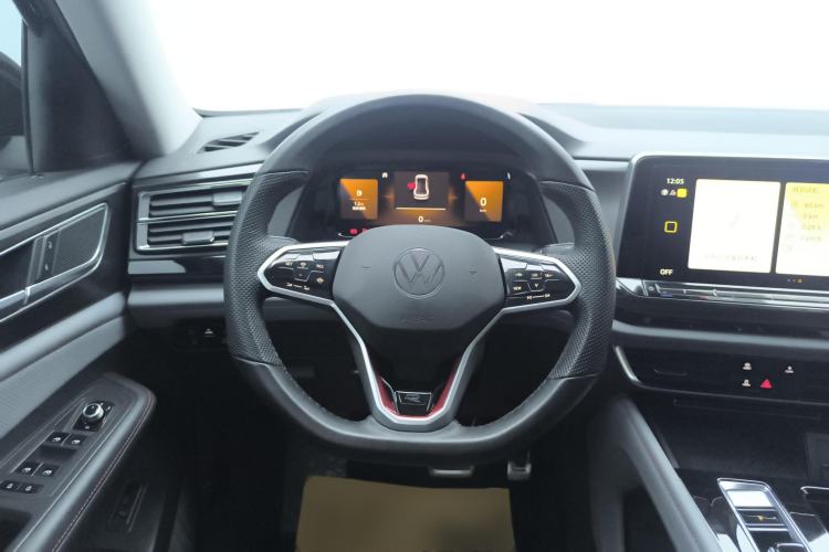 Used Volkswagen Teramont X 2023 380TSI Four-Wheel Drive Luxury Edition Steering Wheel