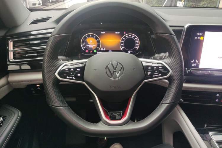 Used Volkswagen Teramont X 2023 380TSI Four-Wheel Drive Prestige Luxury Edition Steering Wheel