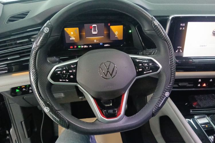 Used Volkswagen Teramont X 2023 380TSI Four-Wheel Drive Luxury Edition Steering Wheel