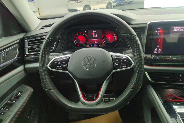 Used Volkswagen Teramont X 2023 Facelift 380TSI Four-Wheel Drive Luxury Deluxe Edition Steering Wheel