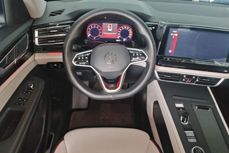 Used Volkswagen Teramont X 2023 380TSI Four-Wheel Drive Prestige Luxury Edition Steering Wheel