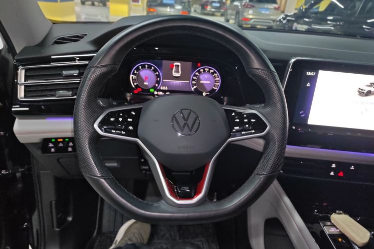 Used Volkswagen Teramont X 2023 Revised 380TSI Four-Wheel Drive Prestige Luxury Edition Steering Wheel