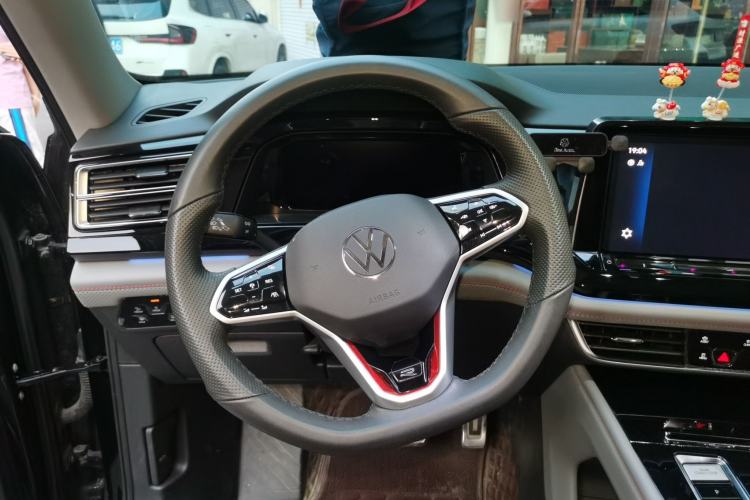 Used Volkswagen Teramont X 2023 Revised 380TSI Four-Wheel Drive Prestige Luxury Edition Steering Wheel