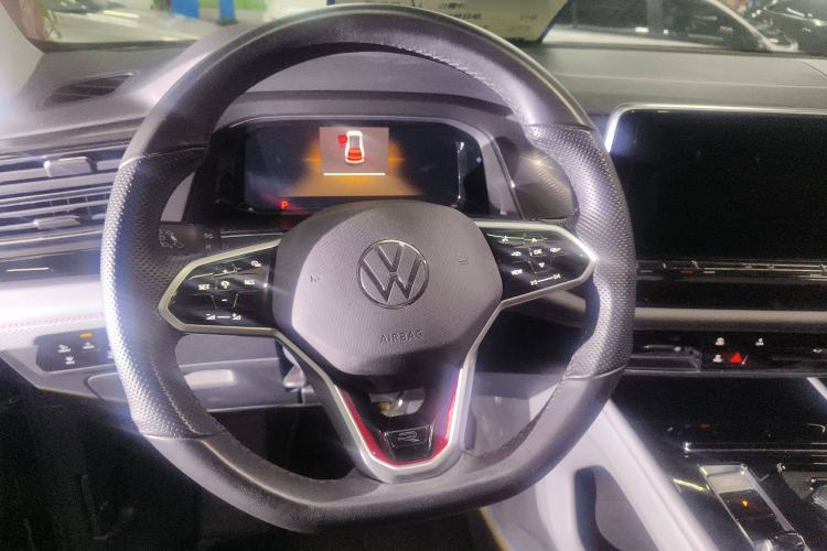 Used Volkswagen Teramont X 2023 330TSI Two-Wheel-Drive Luxury Edition Steering Wheel