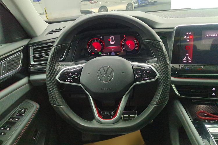 Used Volkswagen Teramont X 2023 Facelift 380TSI Four-Wheel Drive Luxury Deluxe Edition Steering Wheel