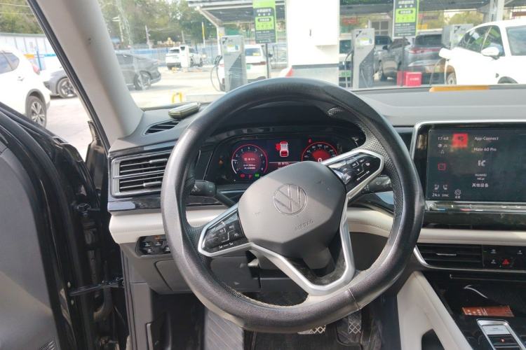 Used Volkswagen Teramont X 2023 Revised 380TSI Four-Wheel Drive Prestige Luxury Edition Steering Wheel