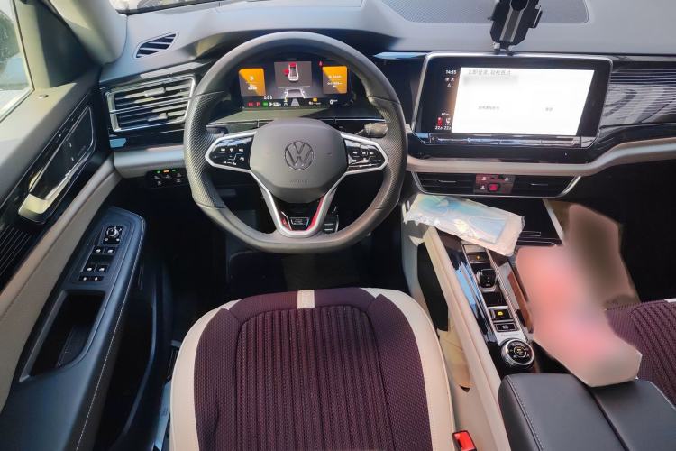 Used Volkswagen Teramont X 2023 380TSI Four-Wheel Drive Prestige Flagship Edition Steering Wheel