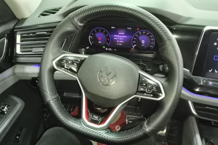 Used Volkswagen Teramont X 2023 380TSI Four-Wheel Drive Prestige Luxury Edition Steering Wheel