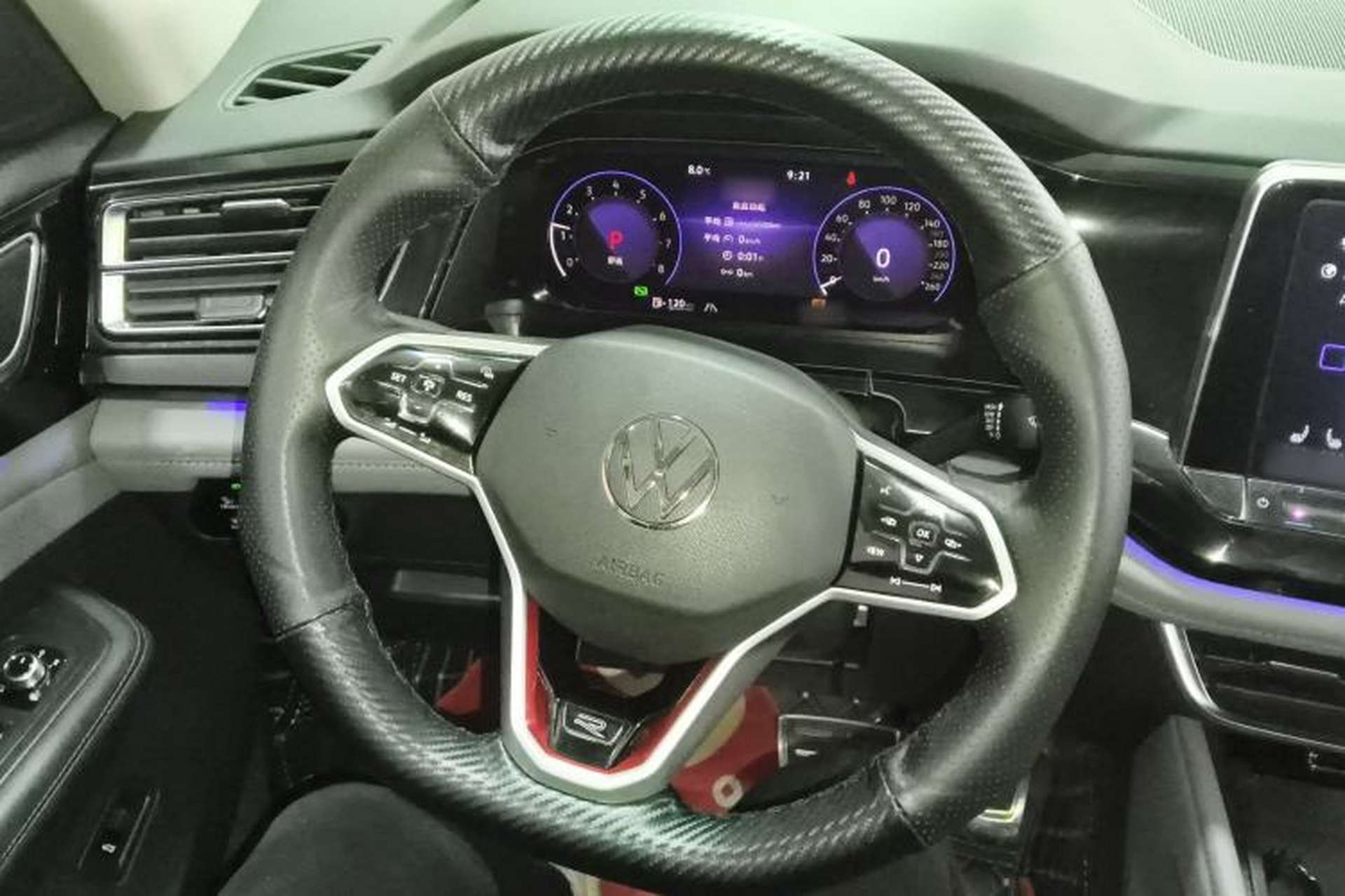 Used Volkswagen Teramont X 2023 380TSI Four-Wheel Drive Prestige Luxury Edition Steering Wheel