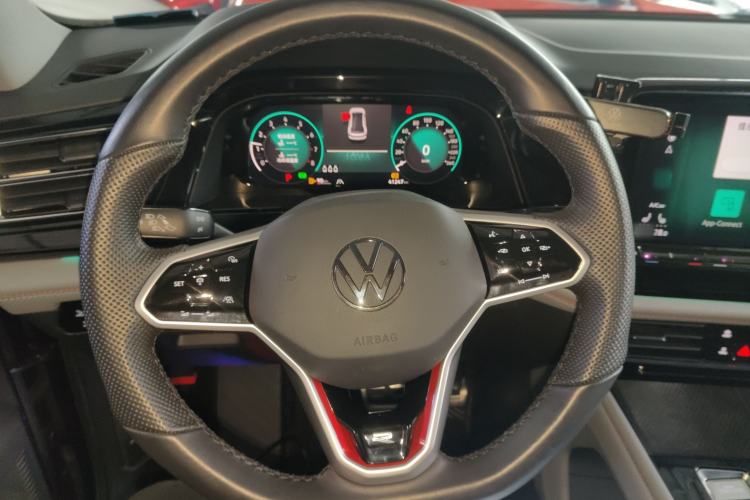 Used Volkswagen Teramont X 2023 380TSI Four-Wheel Drive Prestige Luxury Edition Steering Wheel
