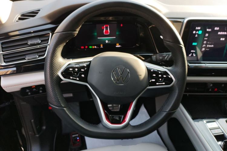 Used Volkswagen Teramont X 2023 Revised 380TSI Four-Wheel Drive Prestige Luxury Edition Steering Wheel