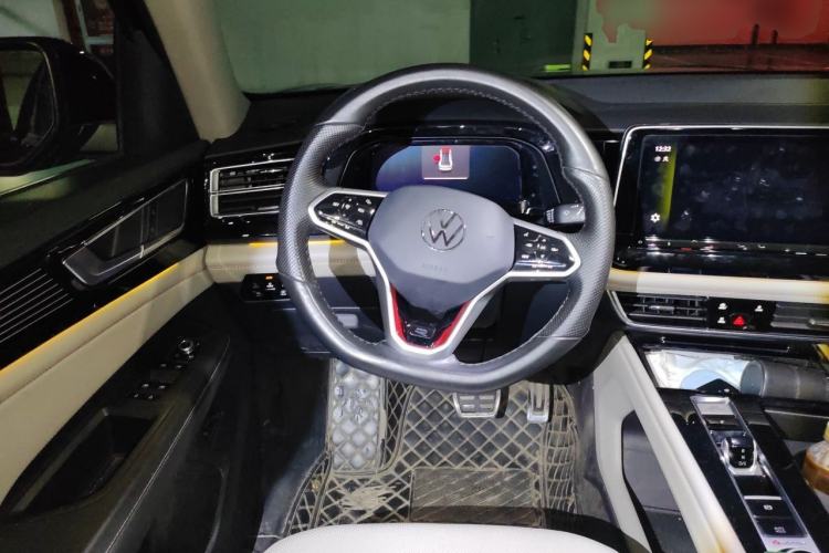 Used Volkswagen Teramont X 2023 Facelift 380TSI Four-Wheel Drive Luxury Deluxe Edition Steering Wheel