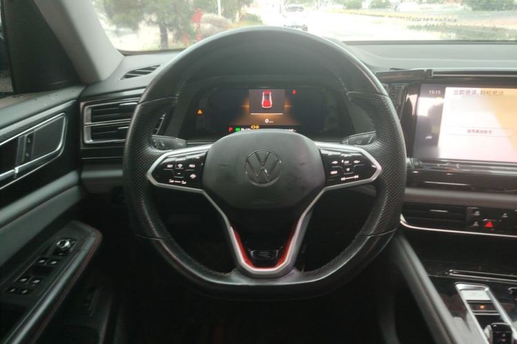 Used Volkswagen Teramont X 2023 380TSI Four-Wheel Drive Luxury Edition Steering Wheel