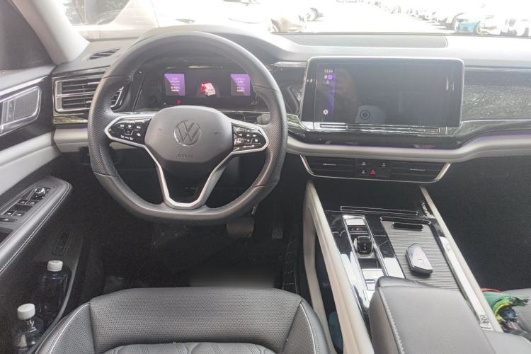 Used Volkswagen Teramont X 2023 Revised 380TSI Four-Wheel Drive Prestige Luxury Edition Steering Wheel