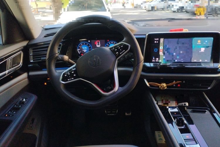 Used Volkswagen Teramont X 2023 380TSI Four-Wheel Drive Prestige Flagship Edition Steering Wheel