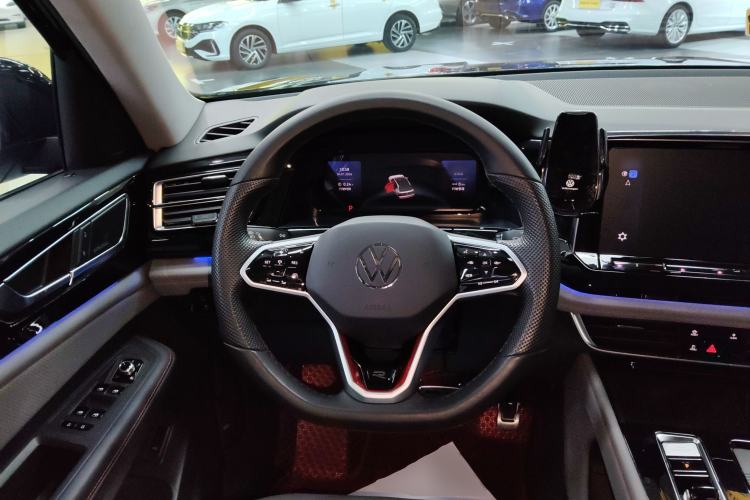 Used Volkswagen Teramont X 2023 530 V6 All-Wheel Drive Prestige Flagship Edition Steering Wheel