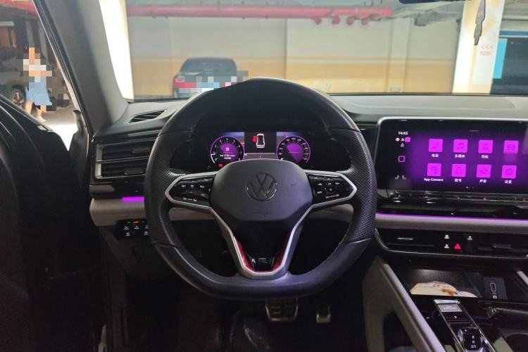 Used Volkswagen Teramont X 2023 380TSI Four-Wheel Drive Prestige Luxury Edition Steering Wheel