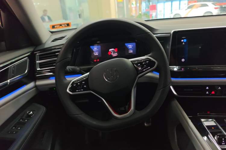 Used Volkswagen Teramont X 2023 380TSI Four-Wheel Drive Prestige Luxury Edition Steering Wheel