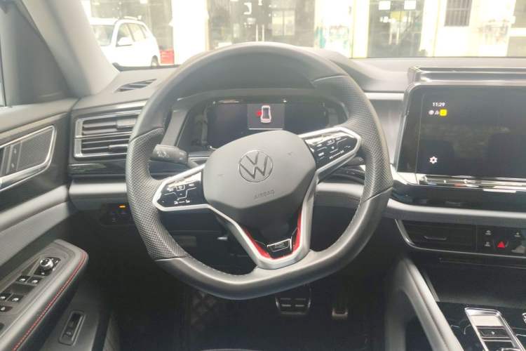 Used Volkswagen Teramont X 2023 380TSI Four-Wheel Drive Luxury Edition Steering Wheel